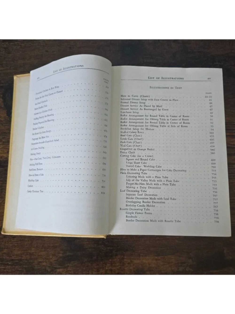 Womans Home Companion Cook Book Recipe Cookbook 1955 Collier Hardcover Vintage